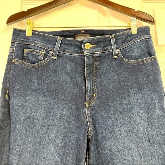 NYDJ Plus 14 Alina Lift Tuck Skinny Leggings Jeans dark washed women’s - Picture 3 of 13